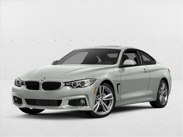 Alpine White 2016 BMW 4 Series Coupe Rear-Wheel Drive Automatic