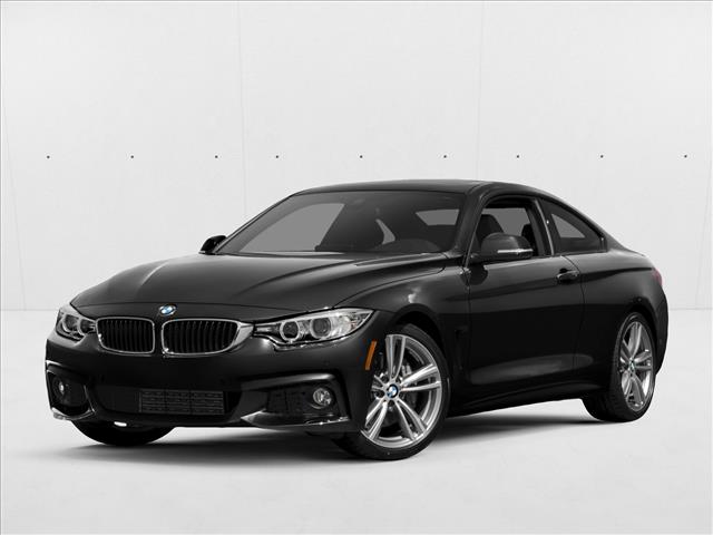 Black 2016 BMW 4 Series Coupe All-Wheel Drive 8-Speed Automatic
