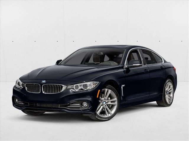 Blue 2016 BMW 4 Series 428i xDrive Gran Coupe AWD Sedan All-Wheel Drive Automatic