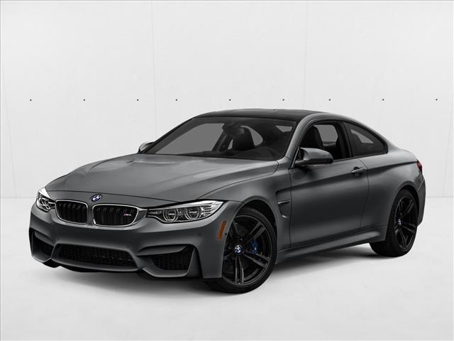 Mineral Gray Metallic 2016 BMW M4 Coupe Rear-Wheel Drive Automatic