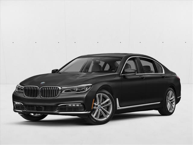 Jet Black 2016 BMW 7 Series 750i xDrive AWD Sedan All-Wheel Drive 8-Speed Automatic