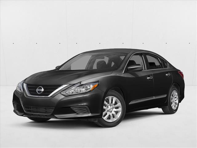 Super Black 2016 Nissan Altima 2.5 S Sedan Front-Wheel Drive Automatic