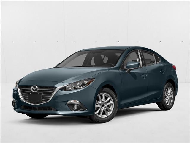 Meteor Gray Mica 2016 Mazda MAZDA3 Sedan Front-Wheel Drive 6-Speed Automatic