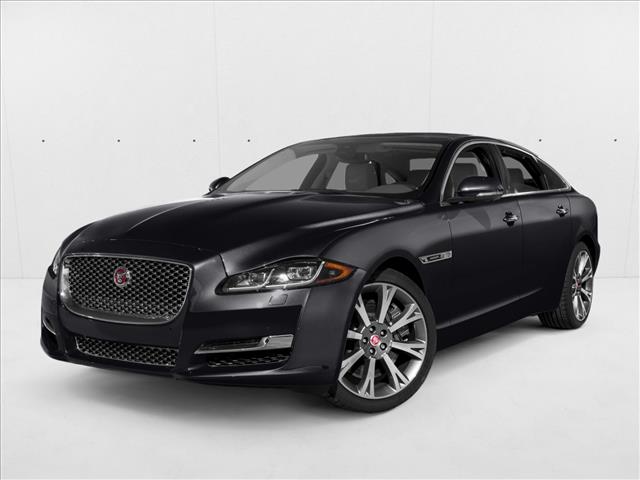 Blue 2016 Jaguar XJ-Series Sedan All-Wheel Drive Automatic
