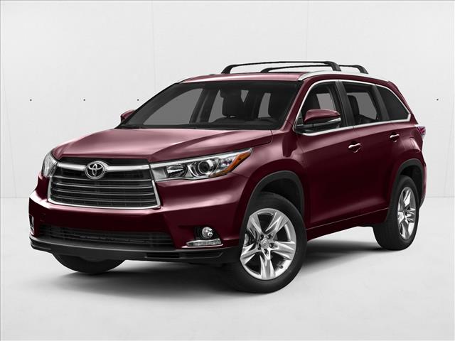 2016 Toyota Highlander Limited