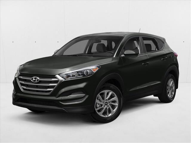 Ash Black 2016 Hyundai Tucson 1.6T Sport AWD SUV / Crossover All-Wheel Drive Automatic