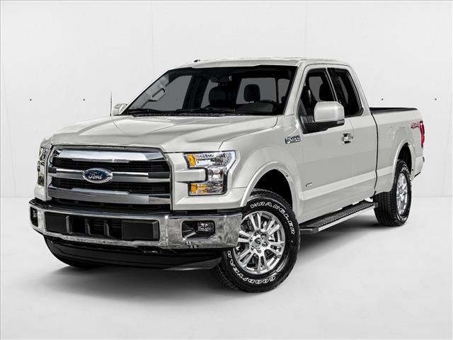 Oxford White 2016 Ford F-150 Pickup Truck Four-Wheel Drive 6-Speed Automatic
