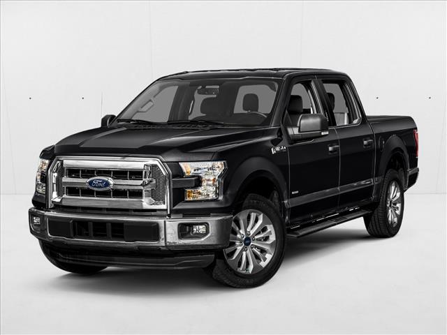 Shadow Black 2016 Ford F-150 Pickup Truck Four-Wheel Drive 6-Speed Automatic