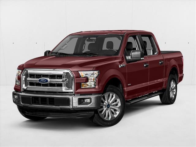 2016 Ford F-150 XLT SuperCrew 4WD