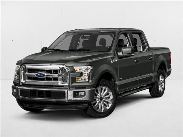 Shadow Black 2016 Ford F-150 Pickup Truck Four-Wheel Drive 6-Speed Automatic