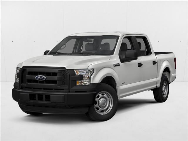 Silver/Gray 2016 Ford F-150 XL SuperCrew Pickup Truck 4X2 6-Speed Automatic