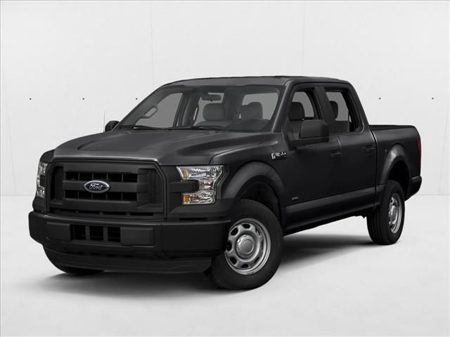 Shadow Black 2016 Ford F-150 XL SuperCrew Pickup Truck 4X2 6-Speed Automatic