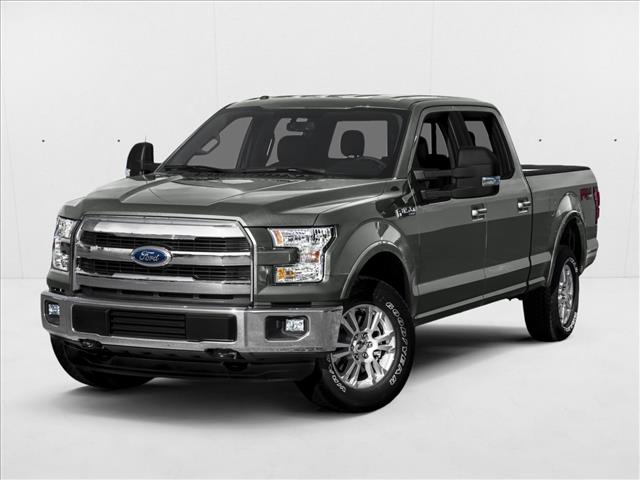 Oxford White 2016 Ford F-150 Pickup Truck Four-Wheel Drive 6-Speed Automatic