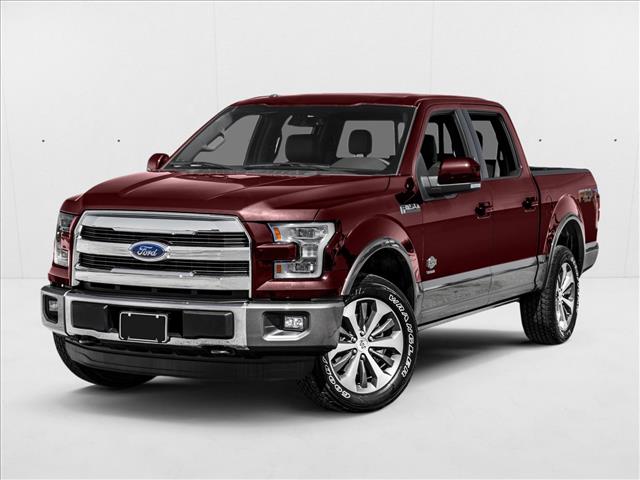Red 2016 Ford F-150 Pickup Truck 4X2 6-Speed Automatic
