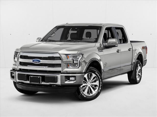 White Platinum Metallic Tri-Coat 2016 Ford F-150 Pickup Truck Four-Wheel Drive 6-Speed Automatic