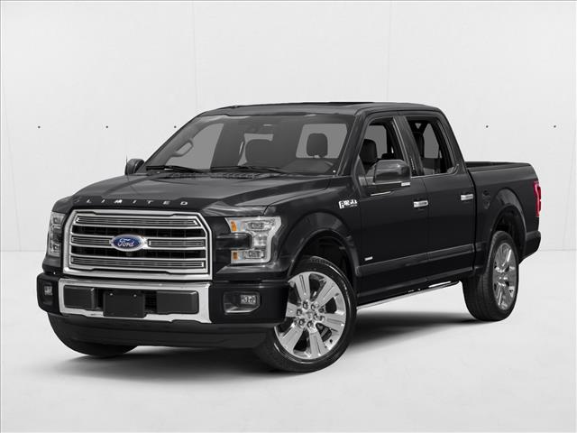 Shadow Black 2016 Ford F-150 Pickup Truck Four-Wheel Drive 6-Speed Automatic