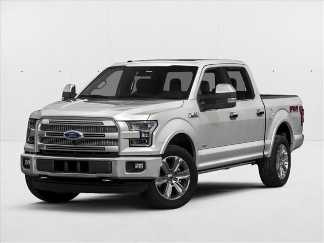 White Platinum Metallic Tri-Coat 2016 Ford F-150 Pickup Truck 4X2 6-Speed Automatic