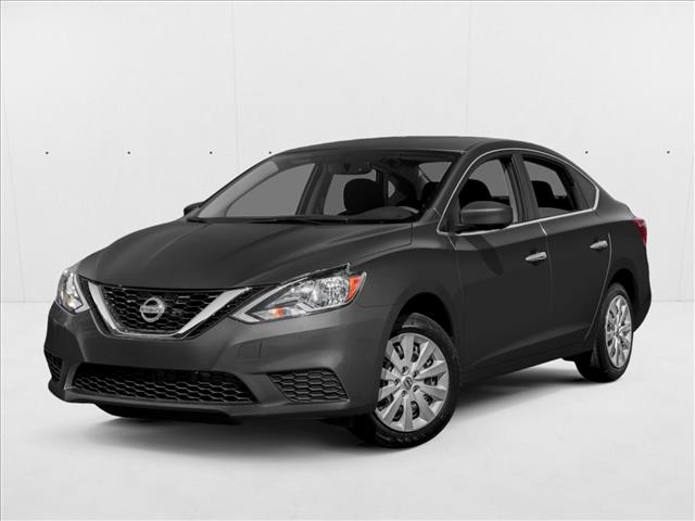 Silver/Gray 2016 Nissan Sentra Sedan Front-Wheel Drive Automatic