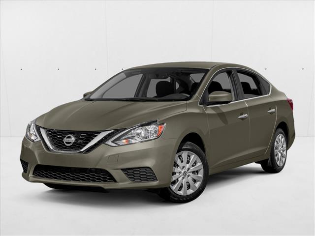 Titanium Metallic 2016 Nissan Sentra SV Sedan Front-Wheel Drive Automatic