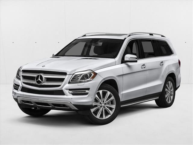 Black 2016 Mercedes-Benz GL-Class SUV / Crossover All-Wheel Drive Automatic