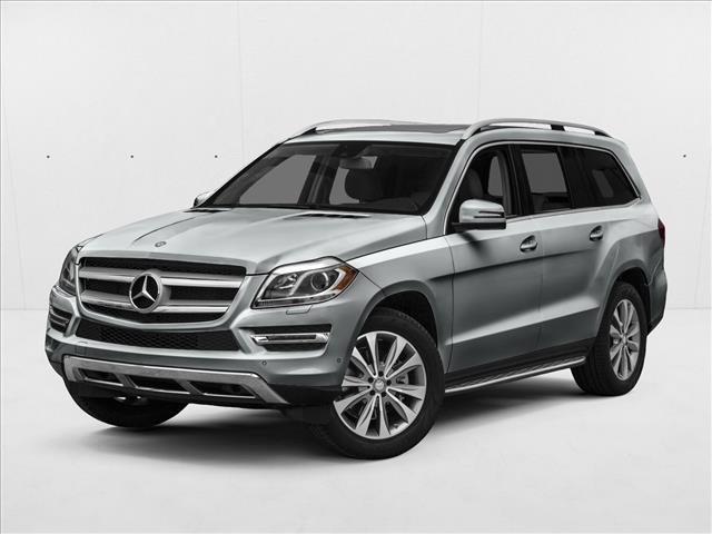 Iridium Silver Metallic 2016 Mercedes-Benz GL-Class SUV / Crossover All-Wheel Drive Automatic