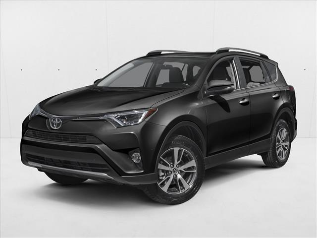 Black 2016 Toyota RAV4 XLE AWD SUV / Crossover All-Wheel Drive 6-Speed Automatic