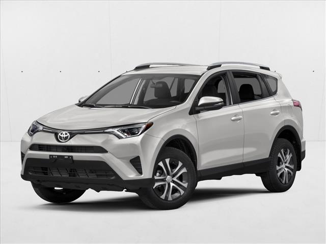 Super White 2016 Toyota RAV4 LE SUV / Crossover Front-Wheel Drive 6-Speed Automatic