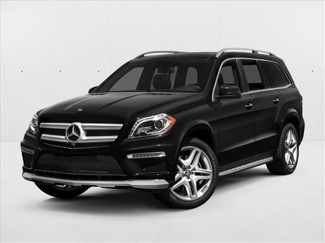 Silver/Gray 2016 Mercedes-Benz GL-Class SUV / Crossover All-Wheel Drive 7-Speed Automatic