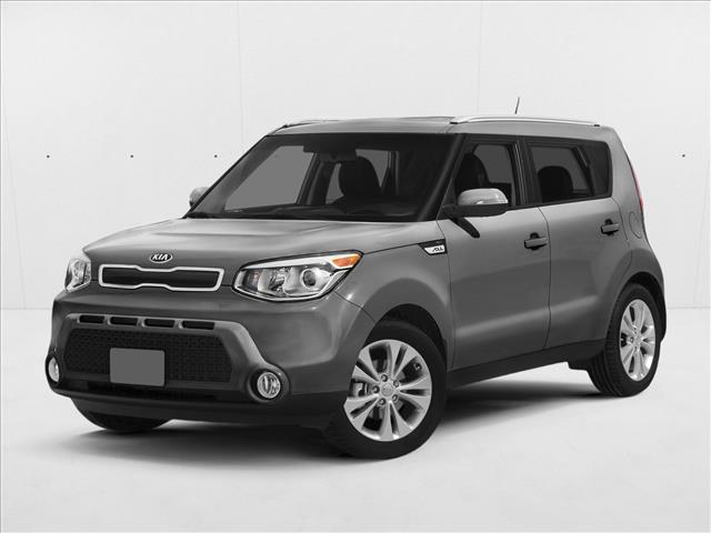 Bright Silver 2016 Kia Soul Base Wagon Front-Wheel Drive 6-Speed Automatic