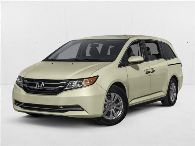 2016 Honda Odyssey Minivan Front-Wheel Drive 6-Speed Automatic
