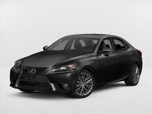 Black (Obsidian) 2016 Lexus IS Sedan All-Wheel Drive 6-Speed Automatic