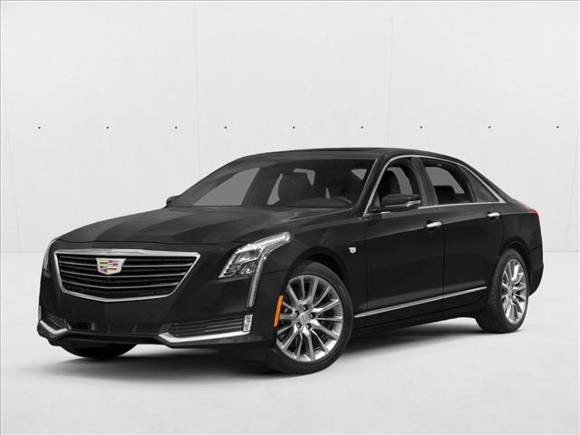 Black Raven 2016 Cadillac CT6 3.0TT Platinum AWD Sedan All-Wheel Drive 8-Speed Automatic