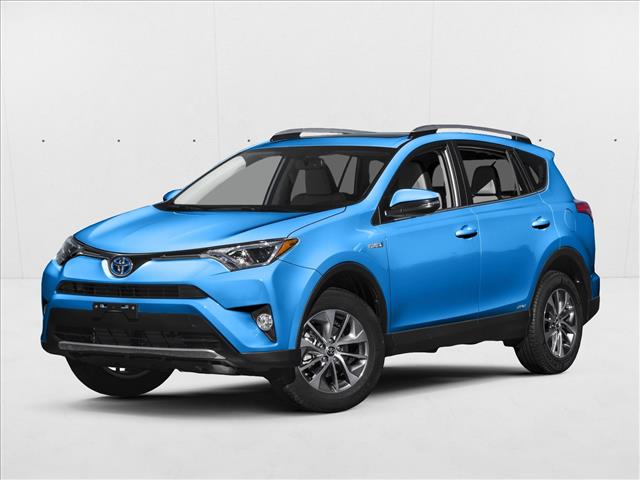 Electric Storm Blue 2016 Toyota RAV4 Hybrid Limited AWD SUV / Crossover All-Wheel Drive Automatic