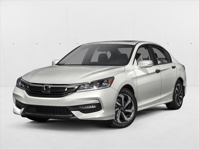 Black 2016 Honda Accord EX-L Sedan Front-Wheel Drive Automatic