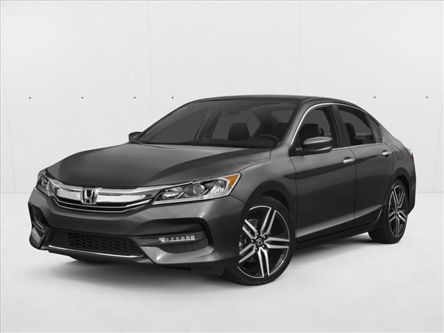 Black 2016 Honda Accord Sedan Front-Wheel Drive Automatic