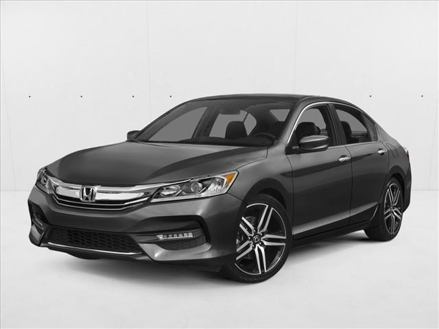 Gray (Modern Steel Metallic) 2016 Honda Accord Sport Sedan Front-Wheel Drive Automatic