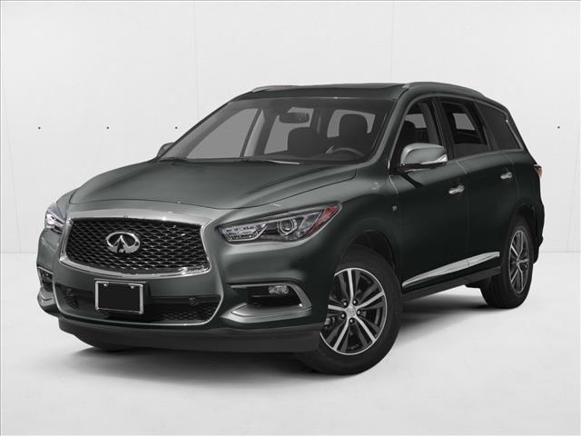 Gray (Graphite Shadow) 2016 INFINITI QX60 AWD SUV / Crossover All-Wheel Drive Automatic