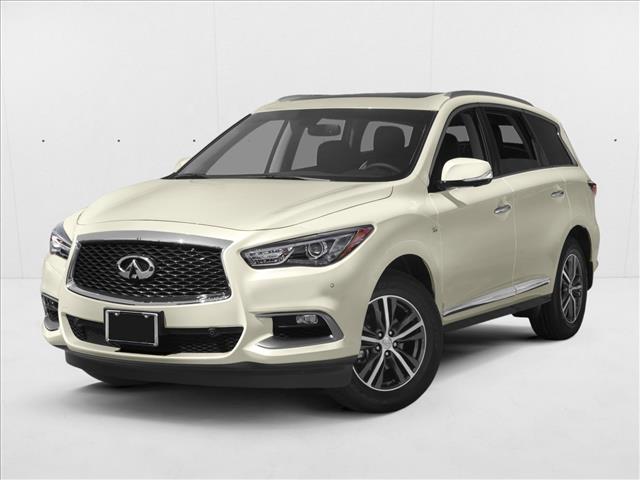 Majestic White 2016 INFINITI QX60 AWD SUV / Crossover All-Wheel Drive Automatic