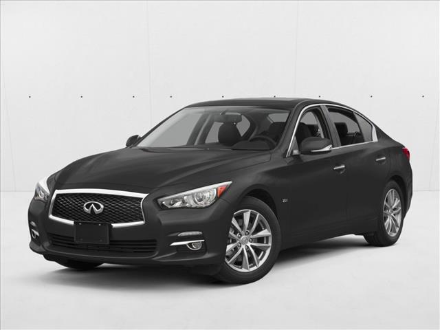 2016 INFINITI Q50 3.0t Premium RWD Sedan Rear-Wheel Drive 7-Speed Automatic