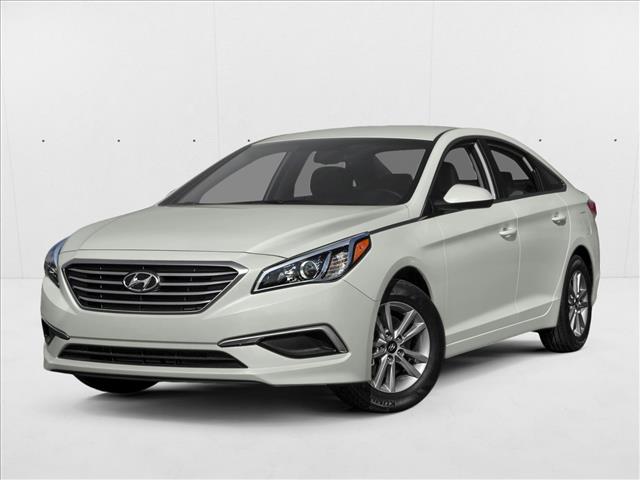 Quartz White Pearl 2016 Hyundai Sonata Sedan Front-Wheel Drive 6-Speed Automatic