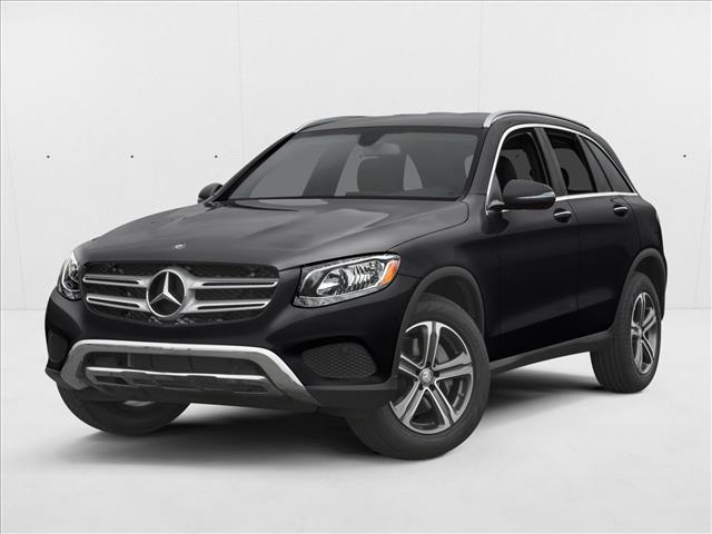 Black 2016 Mercedes-Benz GLC 300 SUV / Crossover Rear-Wheel Drive Automatic