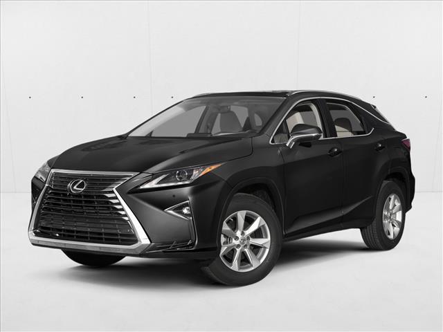 Black (Obsidian) 2016 Lexus RX 350 AWD SUV / Crossover All-Wheel Drive Automatic