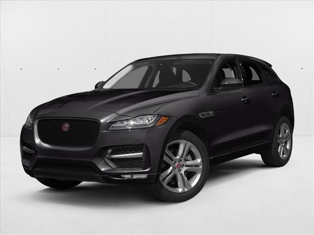 Ultimate Black Metallic 2017 Jaguar F-PACE 35t R-Sport AWD SUV / Crossover All-Wheel Drive Automatic