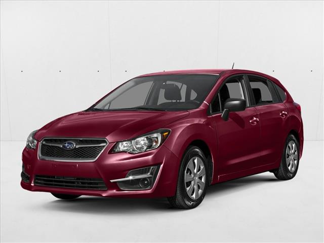 2016 Subaru Impreza 2.0i Sport Premium Hatchback AWD
