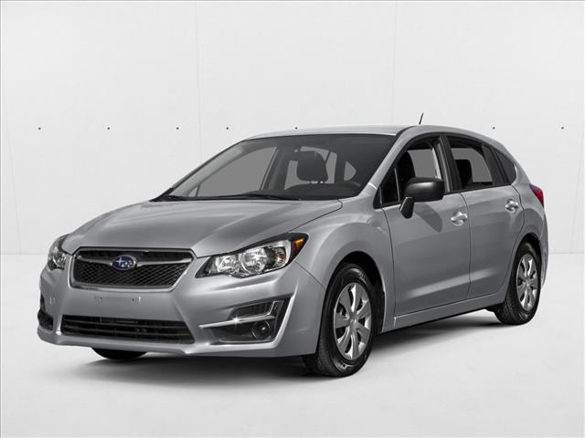 White 2016 Subaru Impreza Hatchback All-Wheel Drive Automatic