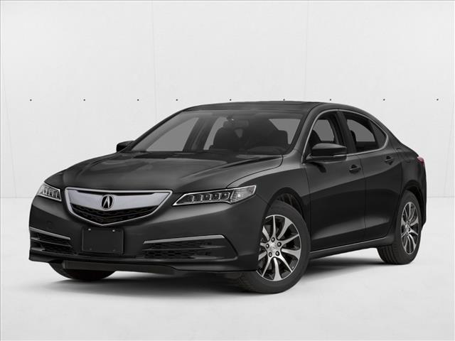 Gray (Graphite Luster Metallic) 2016 Acura TLX Sedan Front-Wheel Drive 8-Speed Automatic
