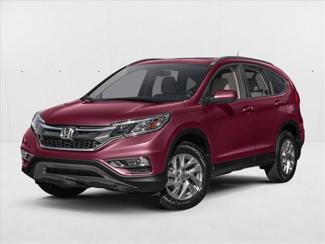Basque Red Pearl Ii 2016 Honda CR-V SUV / Crossover Front-Wheel Drive Automatic
