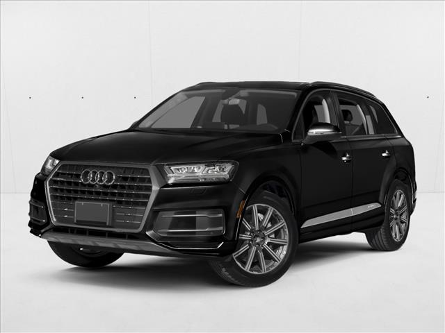 Night Black 2017 Audi Q7 3.0T quattro Prestige SUV / Crossover All-Wheel Drive 8-Speed Automatic
