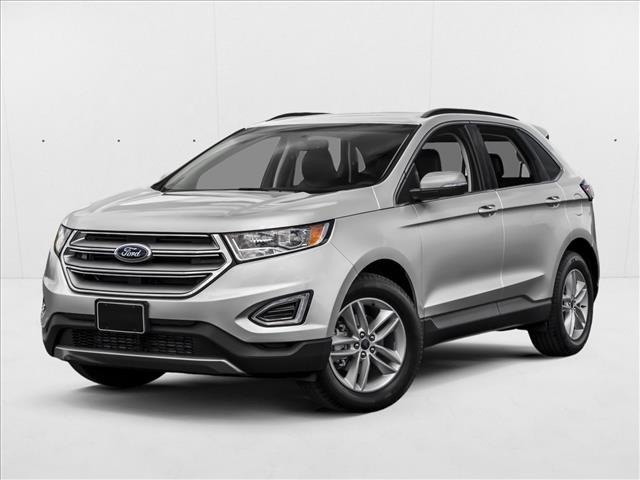 Ingot Silver Metallic 2016 Ford Edge SUV / Crossover Front-Wheel Drive 6-Speed Automatic
