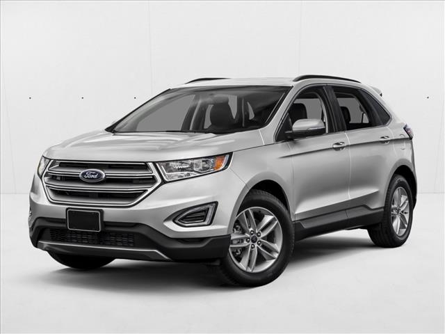 Red 2016 Ford Edge Titanium SUV / Crossover Front-Wheel Drive 6-Speed Automatic